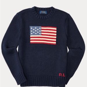 NWT The Iconic Flag Sweater size Medium (10-12)